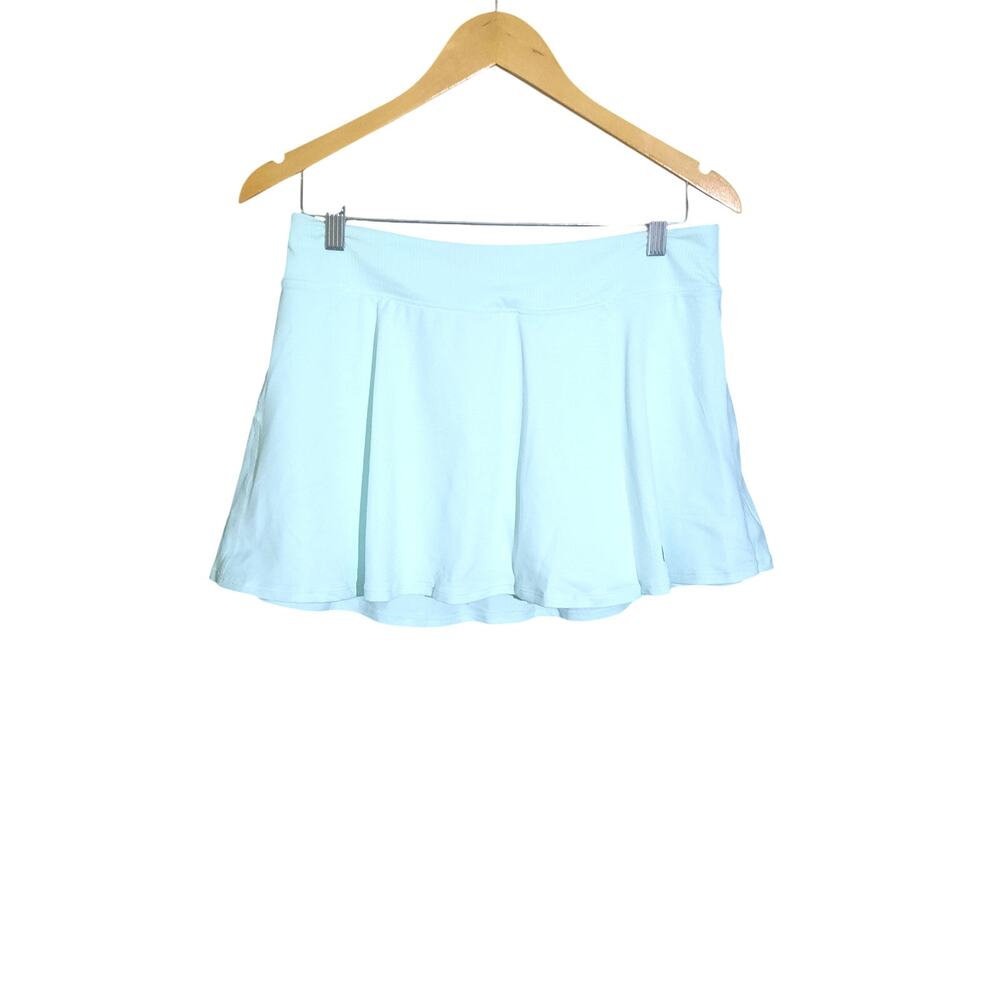Nike Womens Mint Green Dri Fit Sports Skort Size Large